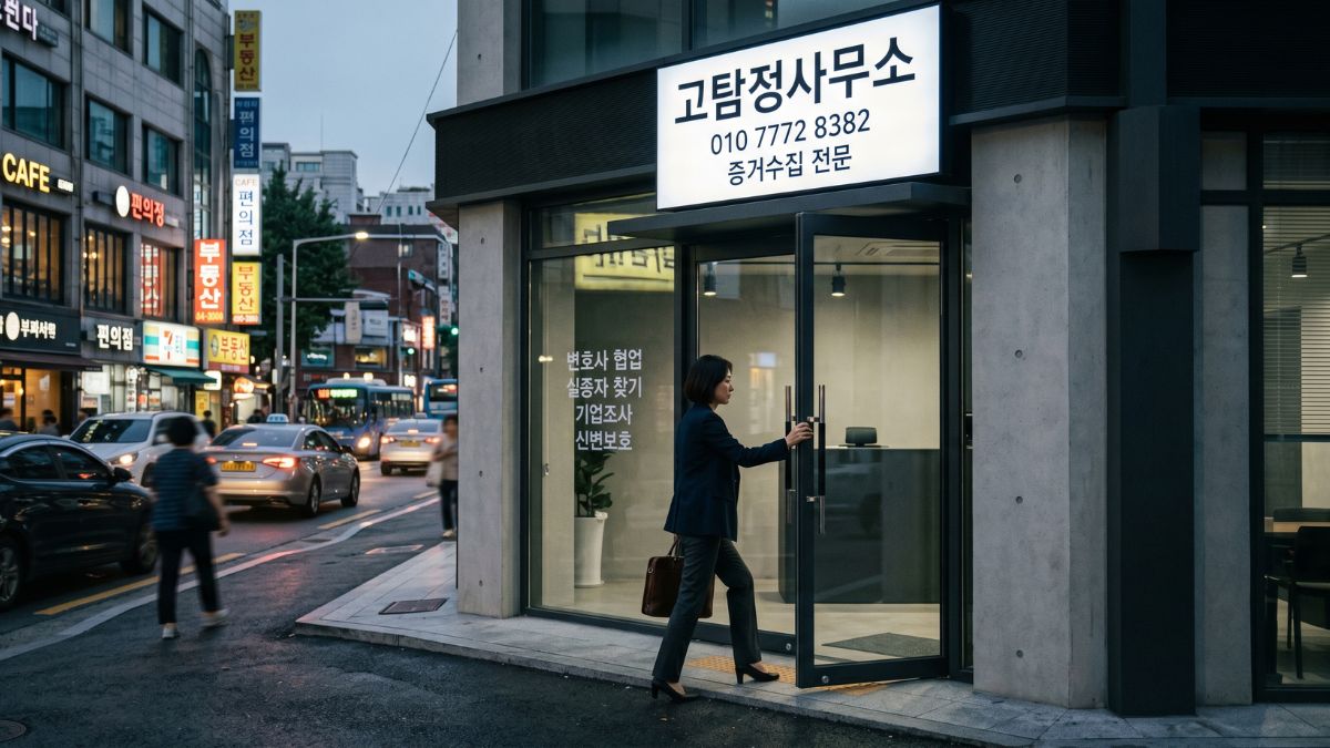 해운대 부산 탐정사무소 의뢰 가이드